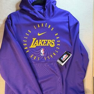 Lakers Hoodie for Men - L